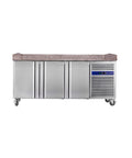 Masă rece pentru pizza Cuistance PZ3600, 2025 × 800 mm