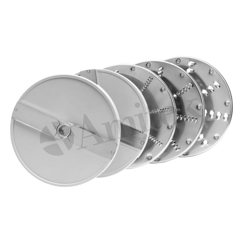 Mașină de tăiat legume Amitek TA25K, 230 × 570 mm