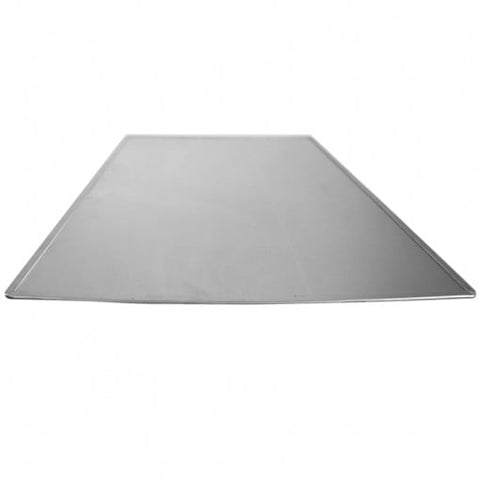 Tava aluminiu neperforată, 60x40 cm, fără margini