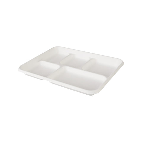 Biodegradable tray