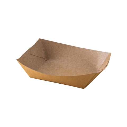 Pappboot-Tablett