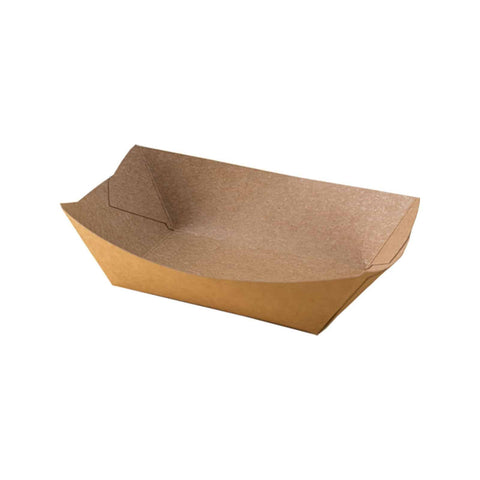 Pappboot-Tablett