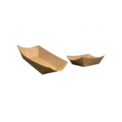 Pappboot-Tablett