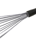Tel profesional inox, 8 fire, 30cm, pentru HORECA