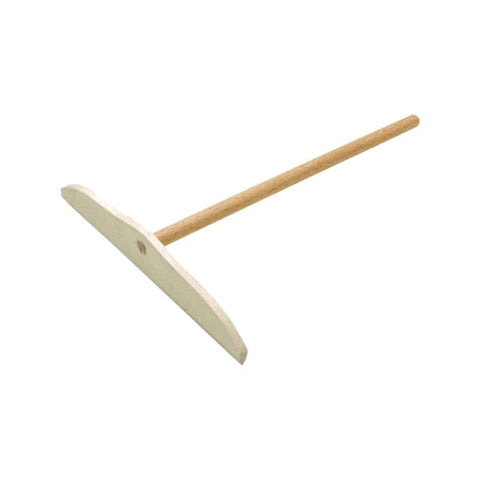 Flat pancake dough rolling pin, hard wood, 200mm, ARB20, Krampouz