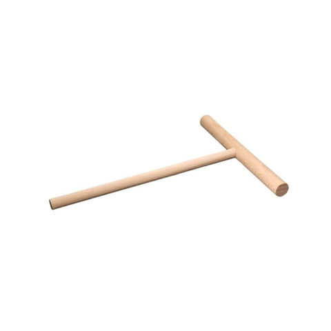 Round pancake dough rolling pin, wooden, 180mm, ART18, Krampouz