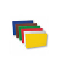 Tocator profesional LDPE, roșu, 40x30x1.3cm, GTSA
