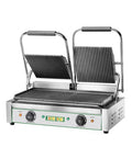 Toaster profesional dublu striat Fimar Easyline pentru sandvișuri și grill HORECA