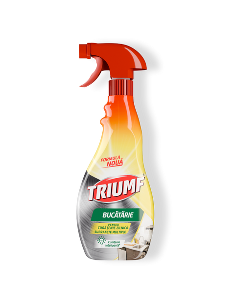 Degresant Triumf Bucătărie 500ml, cu pulverizator
