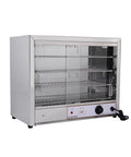 Vitrină caldă inox Cuistance FW580, 640 mm