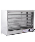 Vitrină caldă inox Cuistance FW805, 865 mm