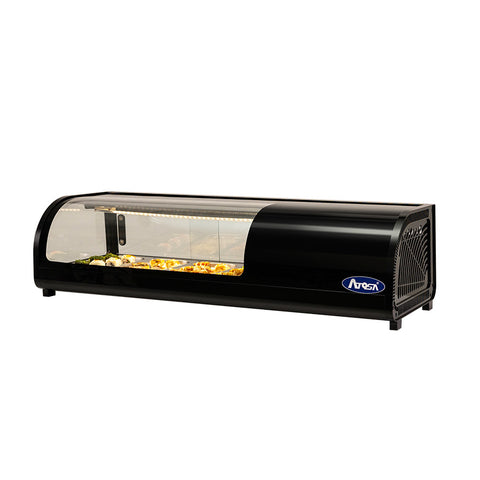 Vitrină frigorifică pentru sushi Atosa WLS-50L - imagine 3
