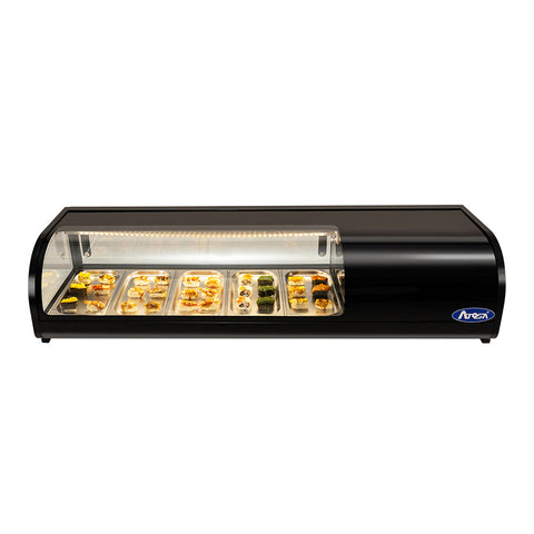 Vitrină frigorifică pentru sushi Atosa WLS-62L - imagine 2