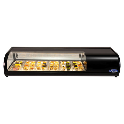 Vitrină frigorifică pentru sushi Atosa WLS-75L - imagine 2