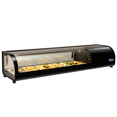 Vitrină frigorifică pentru sushi Atosa WLS-75L - imagine 3