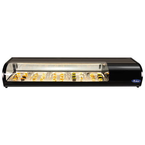 Vitrină frigorifică pentru sushi Atosa WLS-93L - imagine 2