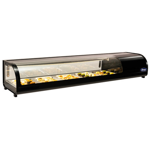 Vitrină frigorifică pentru sushi Atosa WLS-93L - imagine 4