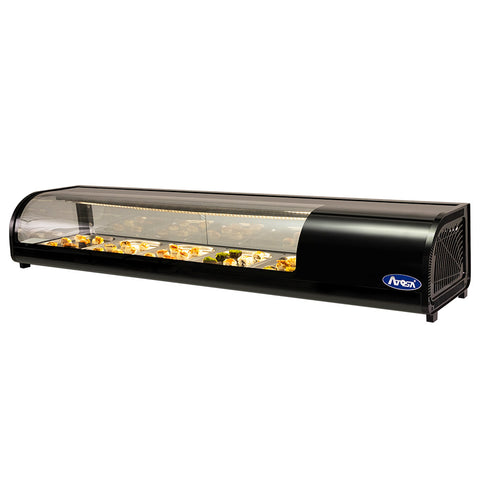 Vitrină frigorifică pentru sushi Atosa WLS-93L - imagine 3
