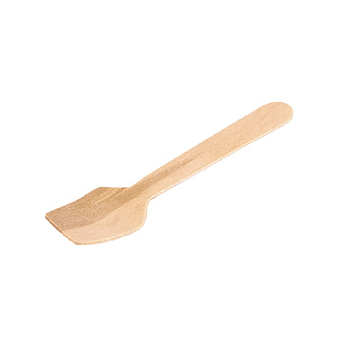 Lingurițe de lemn pentru înghețată