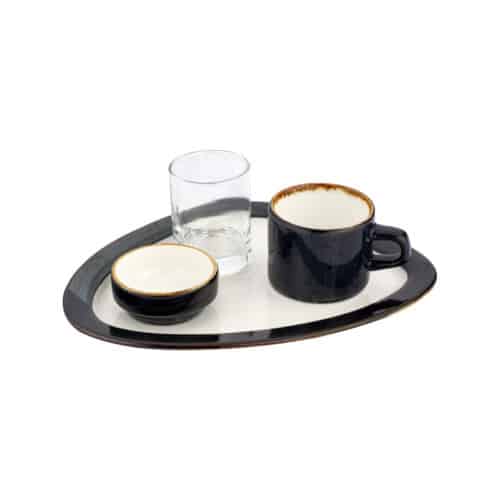 Set pentru servit cafea din porțelan Balance